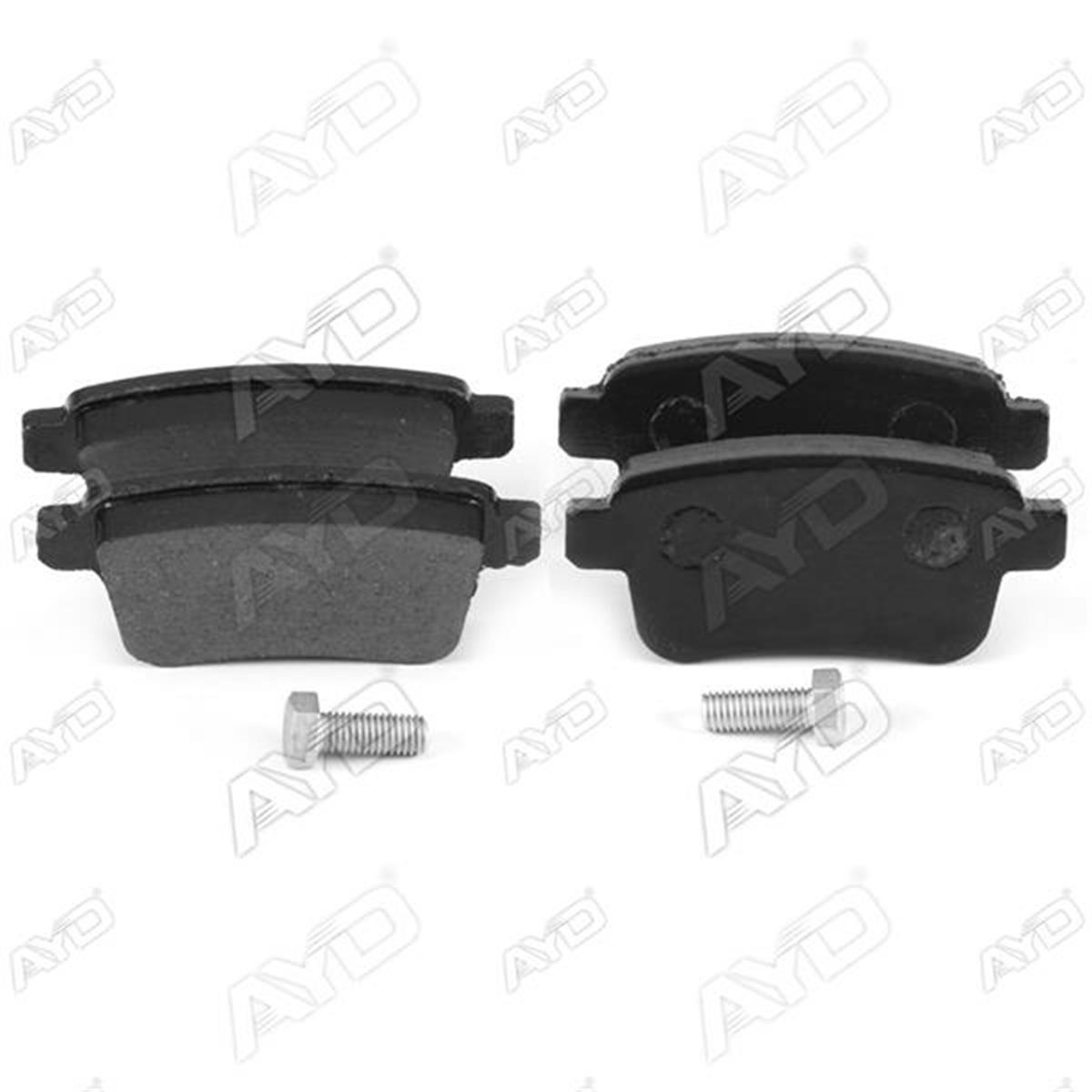 Mercedes Citan Renault Kangoo Fren Balatası Arka A4154210410-440604876R