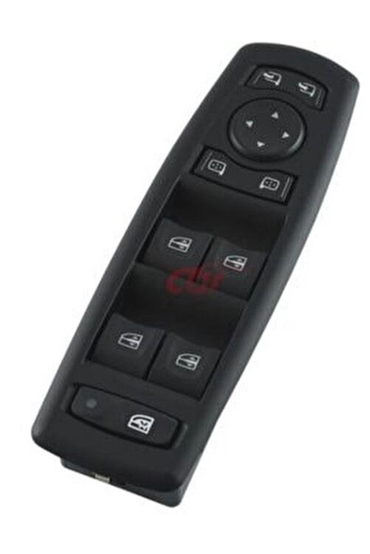 Renault Fluence Megane Laguna Cam Açma Düğmesi Mcar Sol Dörtlü