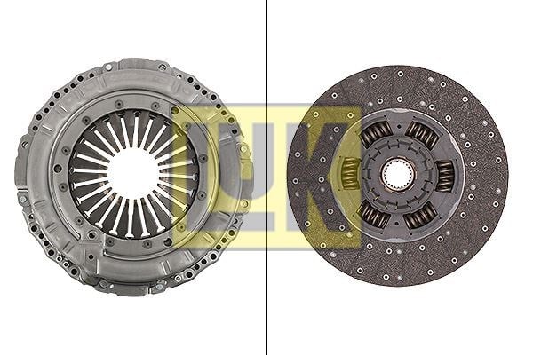 Renault Volvo Debriyaj Seti LUK