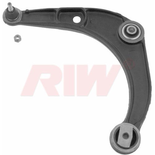 Renault Safrane B54 Sol Alt Komple Salıncak RIW