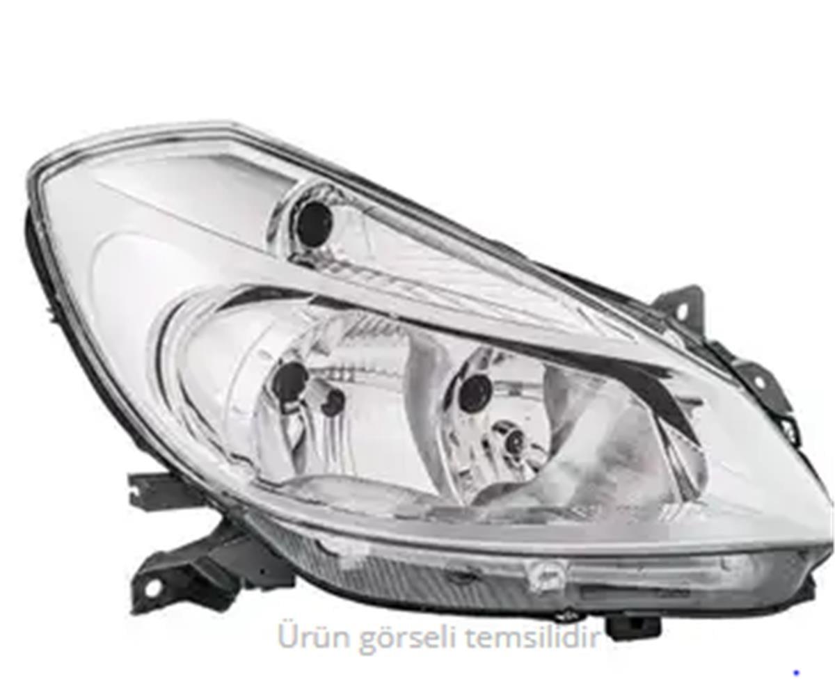 Renault Clio 3 Far Ön Sağ Depo 2005-