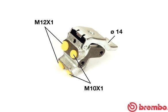 Renault 25 Espace I Espace II Fren Limitörü BREMBO
