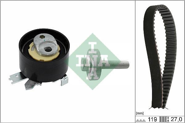 Renault Captur 2 Clio 5 Megane 4 Dacia Duster 2 Mercedes W177 V177 W247 C118... INA