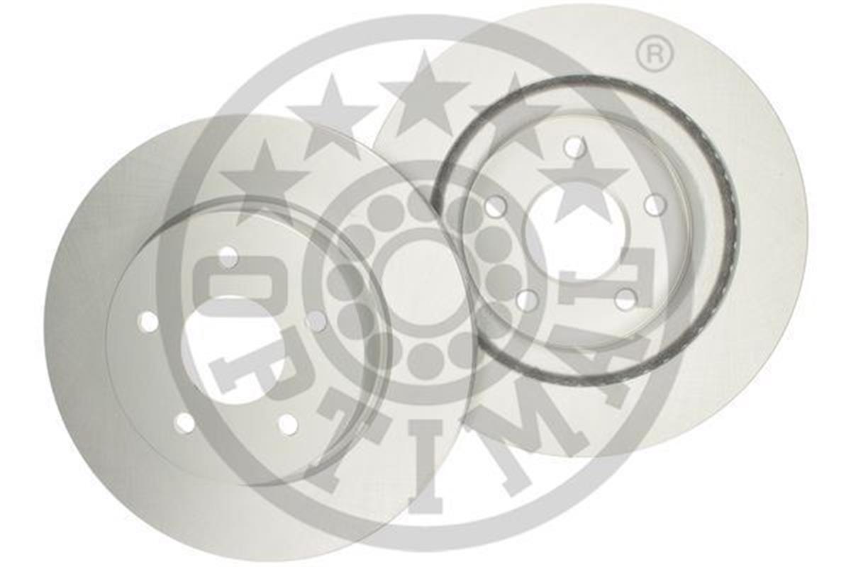 Renault Koleos 2 Nissan X-Trail 3 Arka Fren Diski 432064Ce0a-432064423R