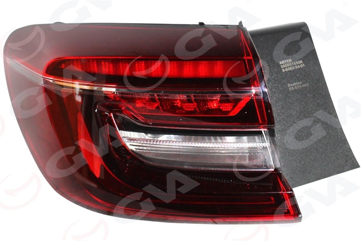 Renault Clio 5 Joy Touch (2020-) Stop Dış Sol 265551550R