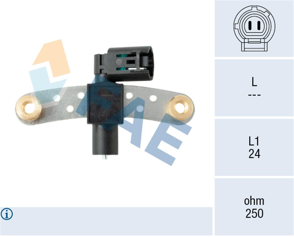 Renault Clio Kangoo Megane Laguna Krank Mil Sensörü