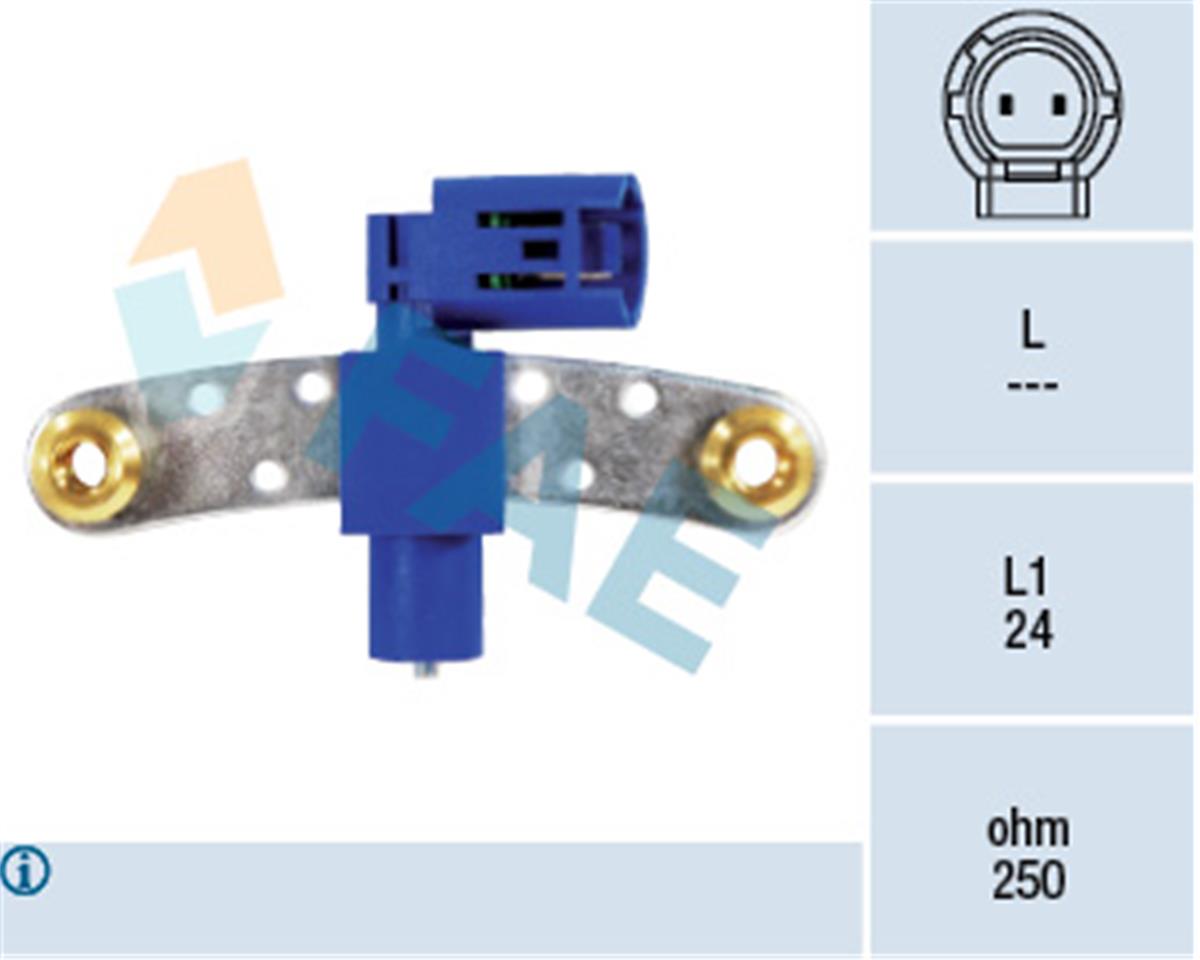 Renault Clio Kangoo Megane Laguna Krank Mil Sensörü
