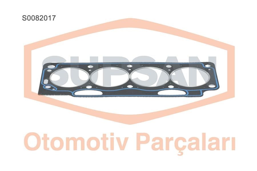 Renault 1700 Flash Silindir Kapak Contası SUPSAN