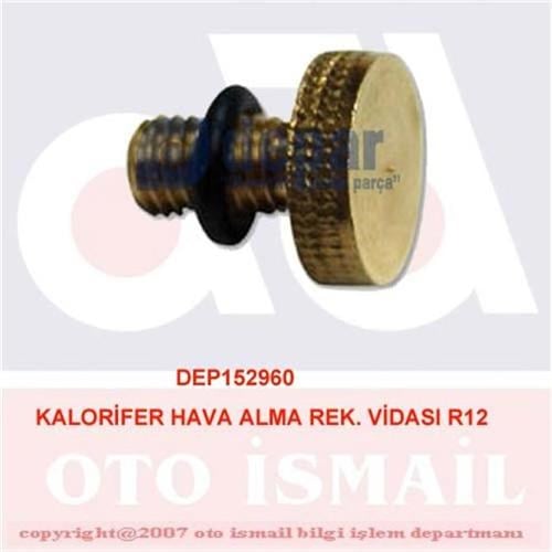 Renault 12 Kalorifer Hava Alma Rekor Vidası DEPAR