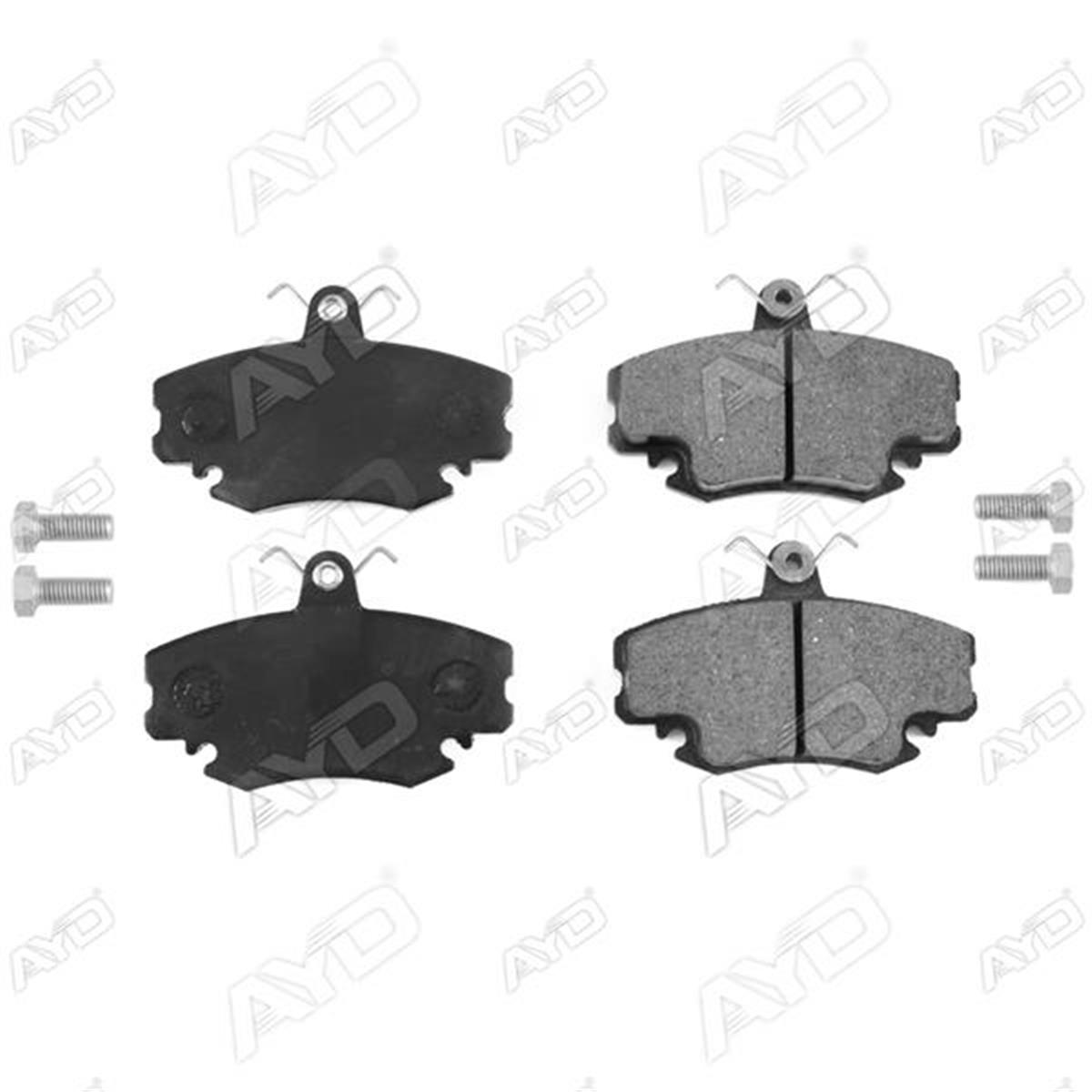 Renault R9 R19 R21 Clio Megane Twingo Ön Balata 7711130071-7701204833-Wva21404