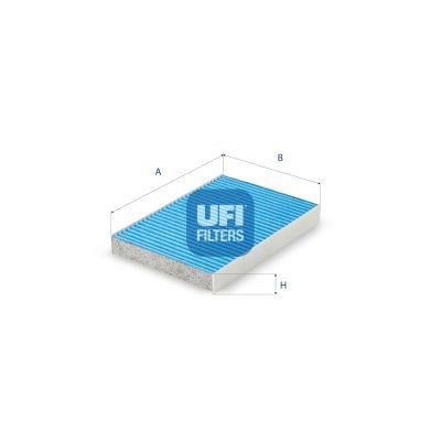 Renault Polen Filtresi UFI