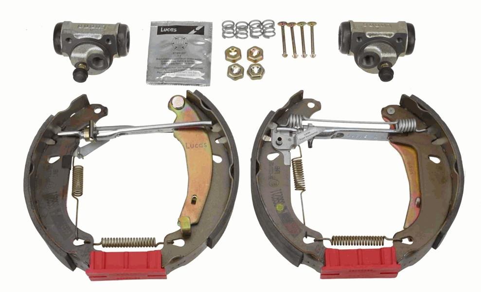 Renault 19 Arka Aks Pabuçlu Balata Kiti TRW