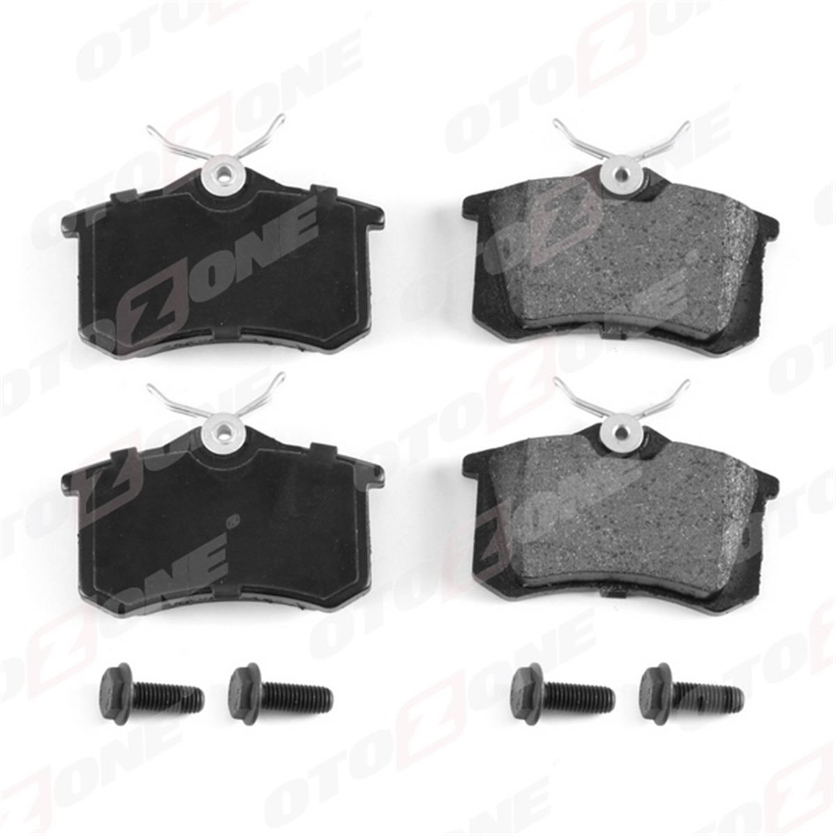 Renault Megane 2 Laguna Golf 3 Arka Balata 1J0698451p-440605713R-16231805