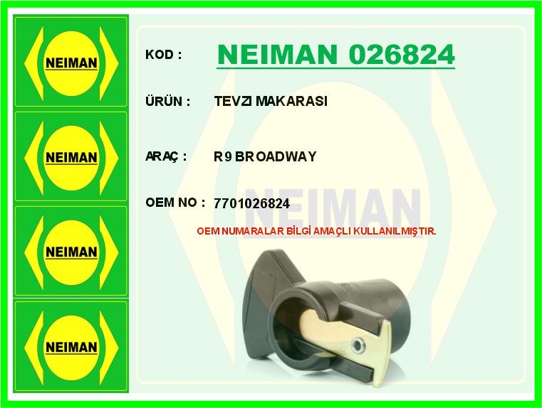 Renault R9 Tevzi Makarası Broadway BESCHER