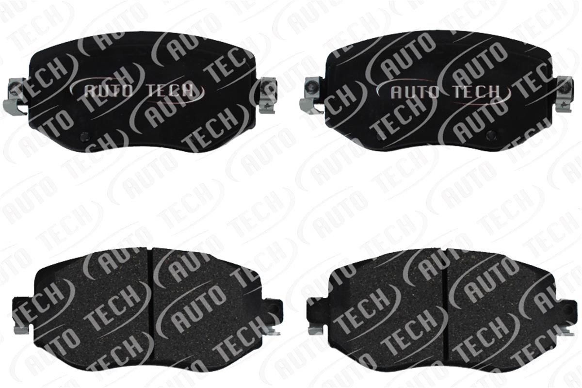 Renault Megane 4 (2015>) Fren Balatası Ön 410603407R-Wva22610-410605929R