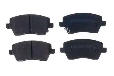 Renault Clio 3 Clio 4 Fren Balatası Ön 410608481R-7701208422-41020Ax6