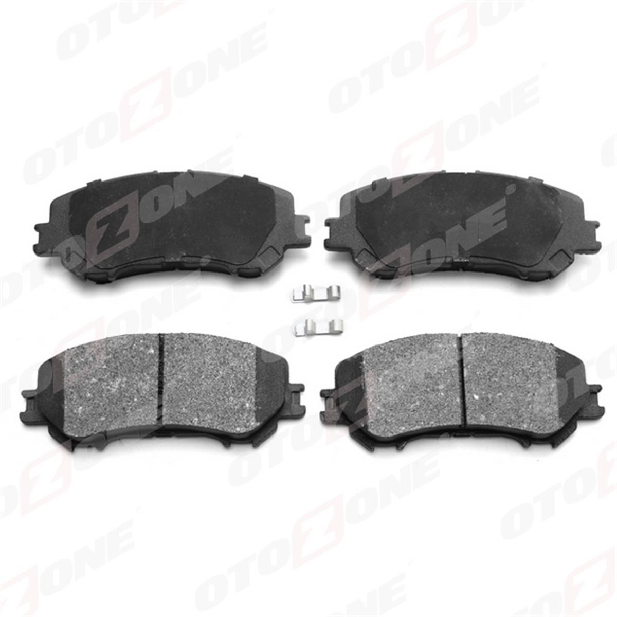 Renault Kadjar Koleos 2 Nissan Qashqai X-Trail Ön Balata 410604Ea0a-D10604ca0a-41060159