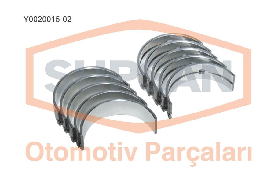 Renault R11 Flash R9 Kangoo Laguna Megane Ana Yatak 0.50 1.7 1.8 1.9 SUPSAN