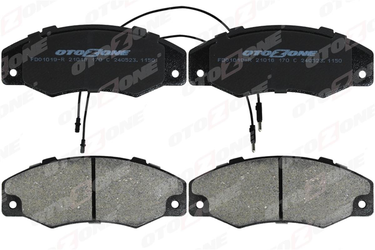 Renault R21 Concorde (1986-1996) Fren Balatası Ön 7701203069-7701204087-77012028