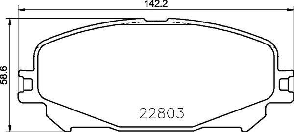 Renault Grand Scenic IV Ön Fren Balatası BREMBO