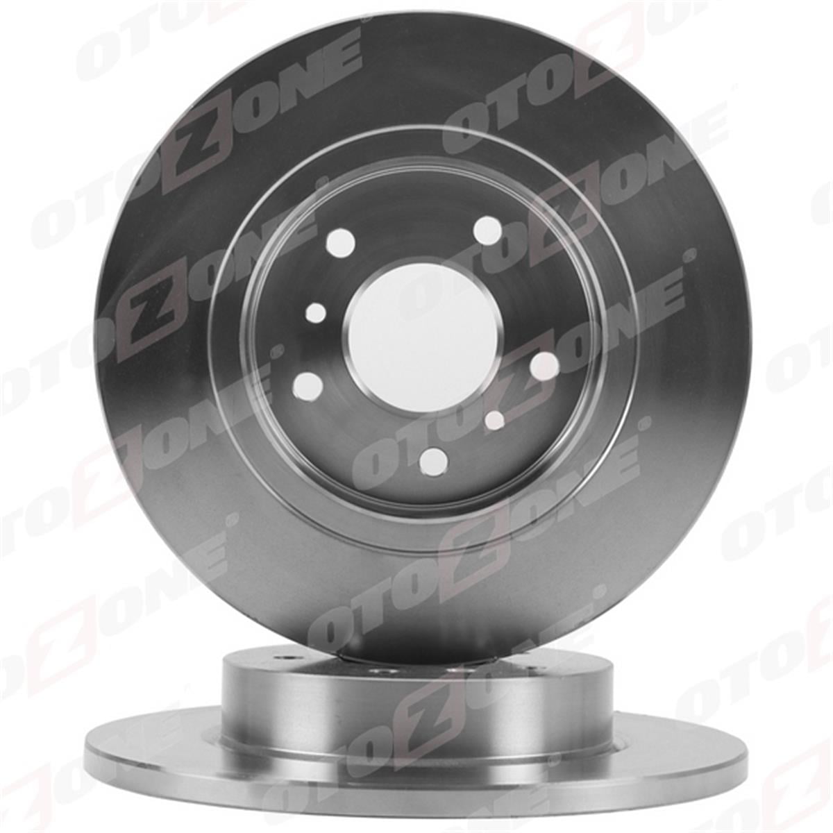 Renault Captur 2 (2020>) Nissan Qashqai Arka Fren Diski 432068231R-432064Ea0b-432064Ea