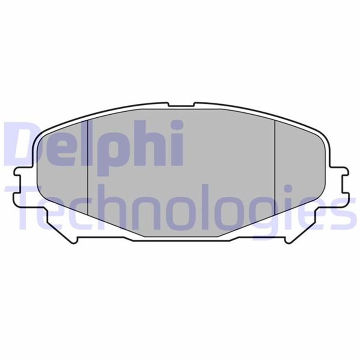 Renault Grand Scenic 4 Megane 4 Ön Fren Balatası 410606808R-7711946208