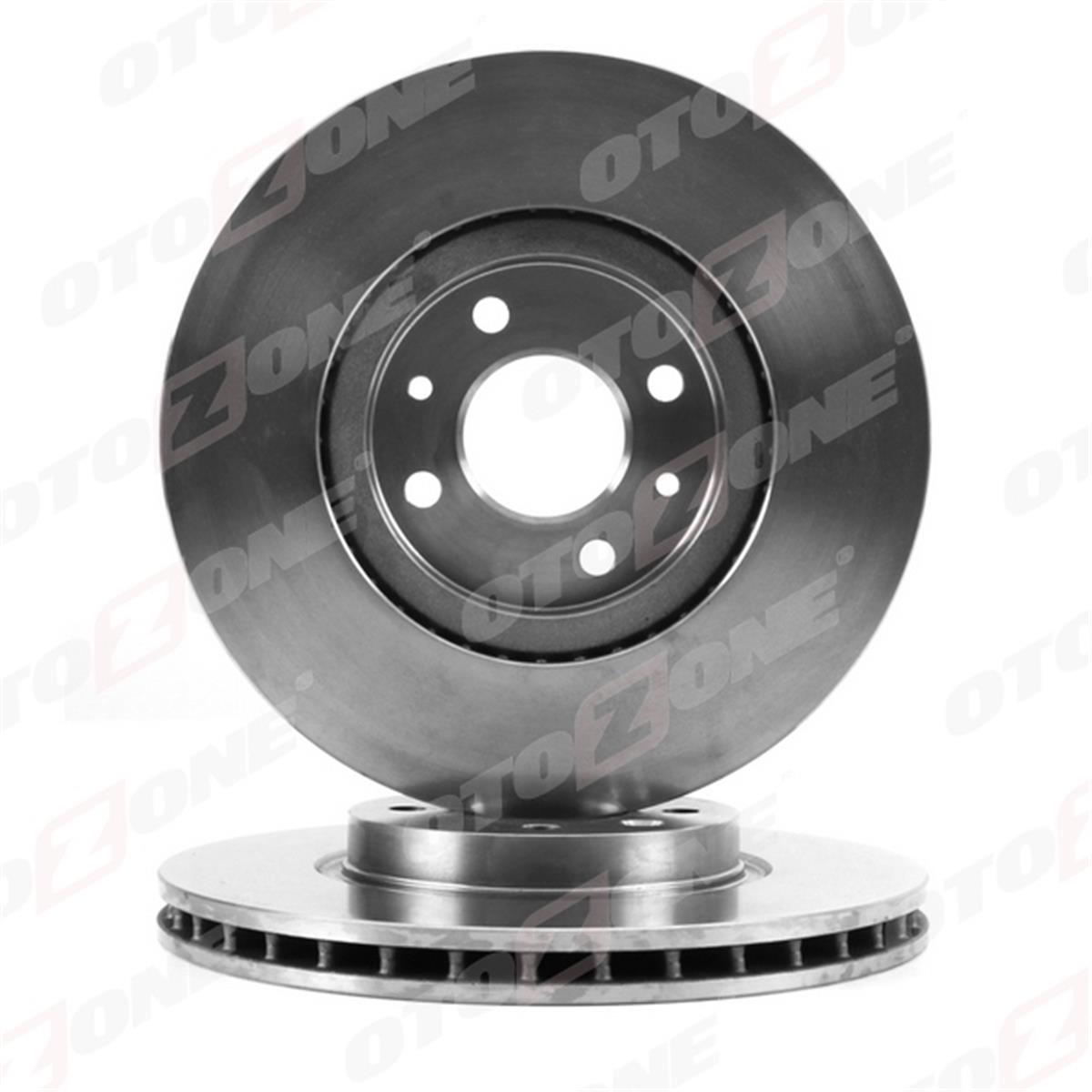 Renault Clio 2 3 Megane 1 2 Ön Fren Aynası 280X24x4 402068053R-7701205230-77012078