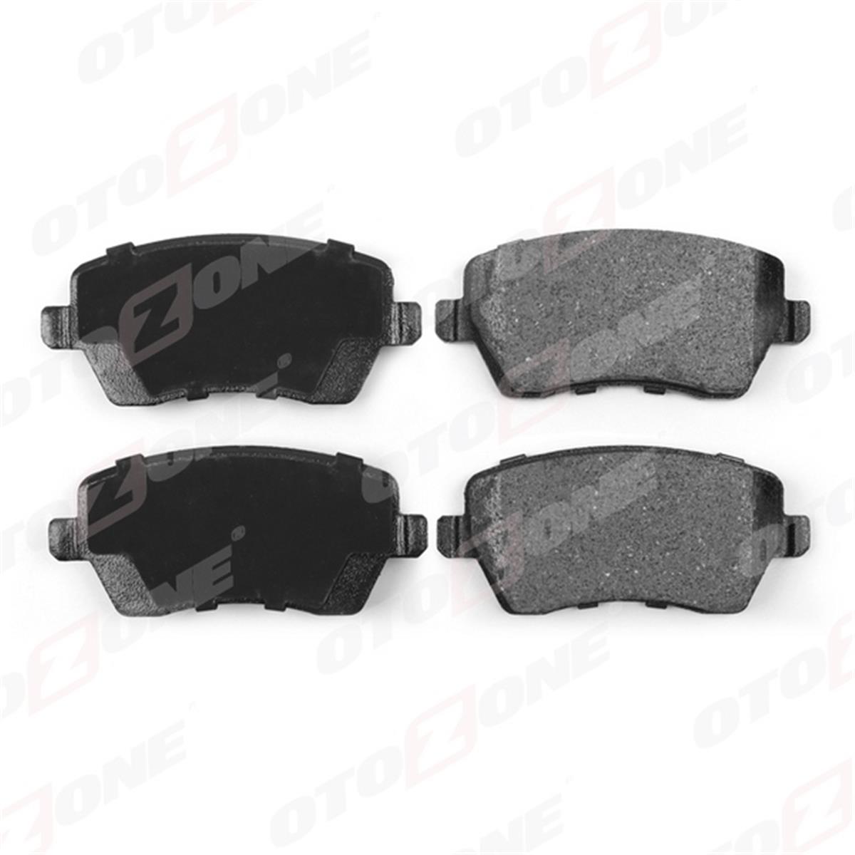 Renault Clio 3 Clio 4 Modus (04>) Fren Balatası Ön 410608481R-7701208422-41020Ax6