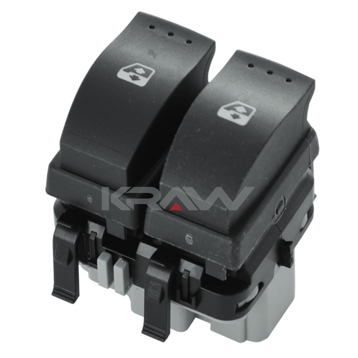 Renault Megane 2 Cam Açma Kapama Anahtarı Mcar Sol Dinamik