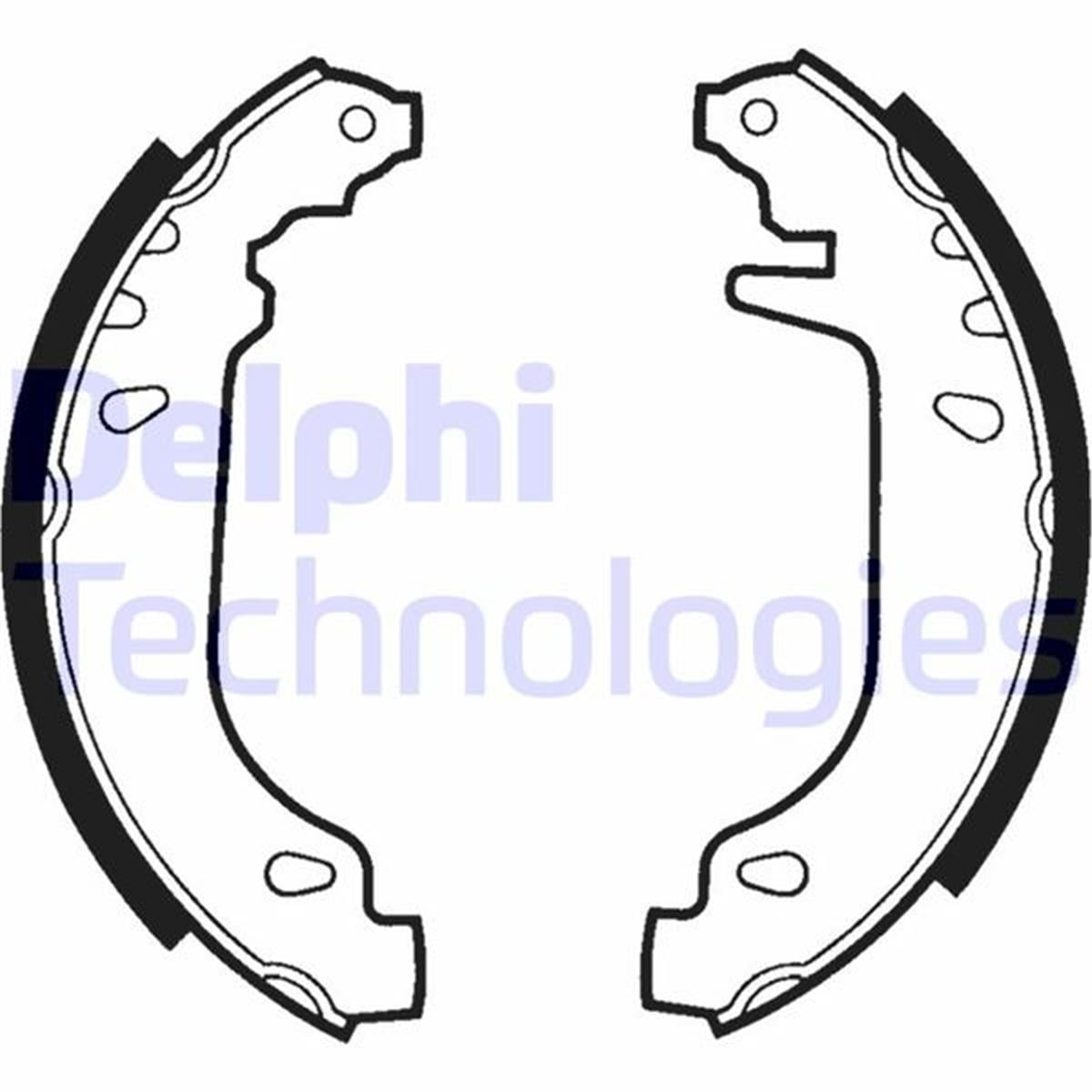 Renault R9 R11 R19 R21 Clio 1 Twingo Arka Pabuç Balata 7701202820-7701202542-77012002