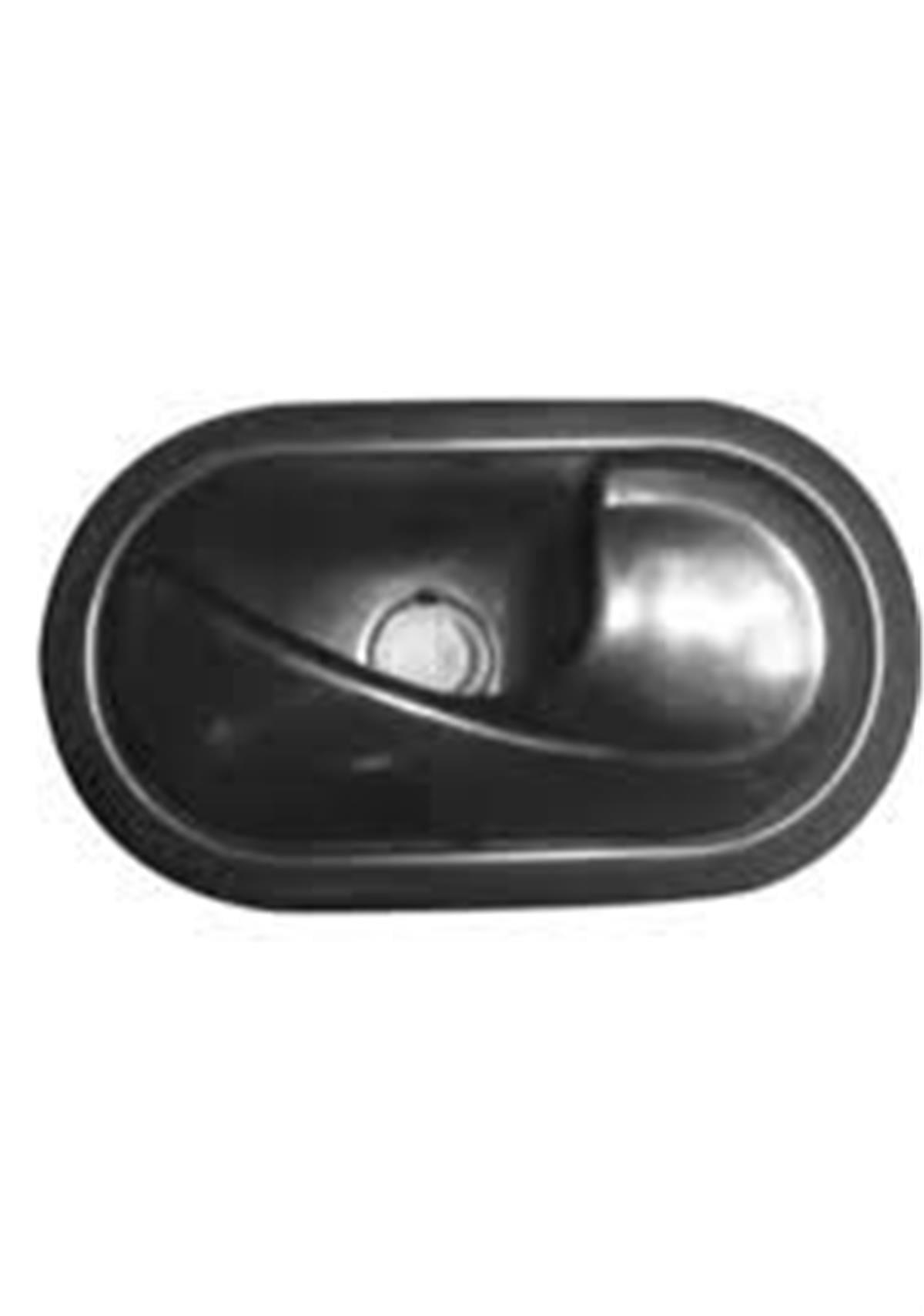 Renault Megane 2 Kapı İç Açma Kolu Sağ Siyah Mita