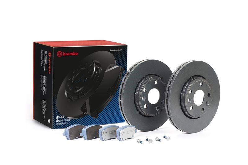 Renault Kangoo Express Fren Diski ve Balata Seti BREMBO