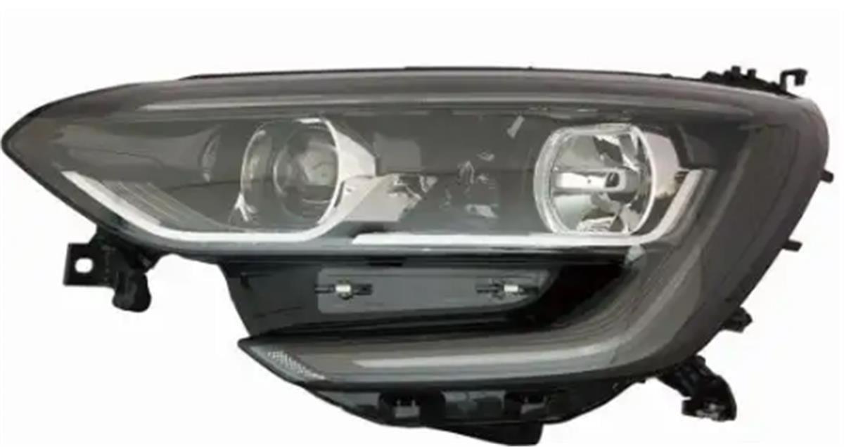 Renault Megane 1 Ön Far Sağ Depo Orta Paket Ay Led'li