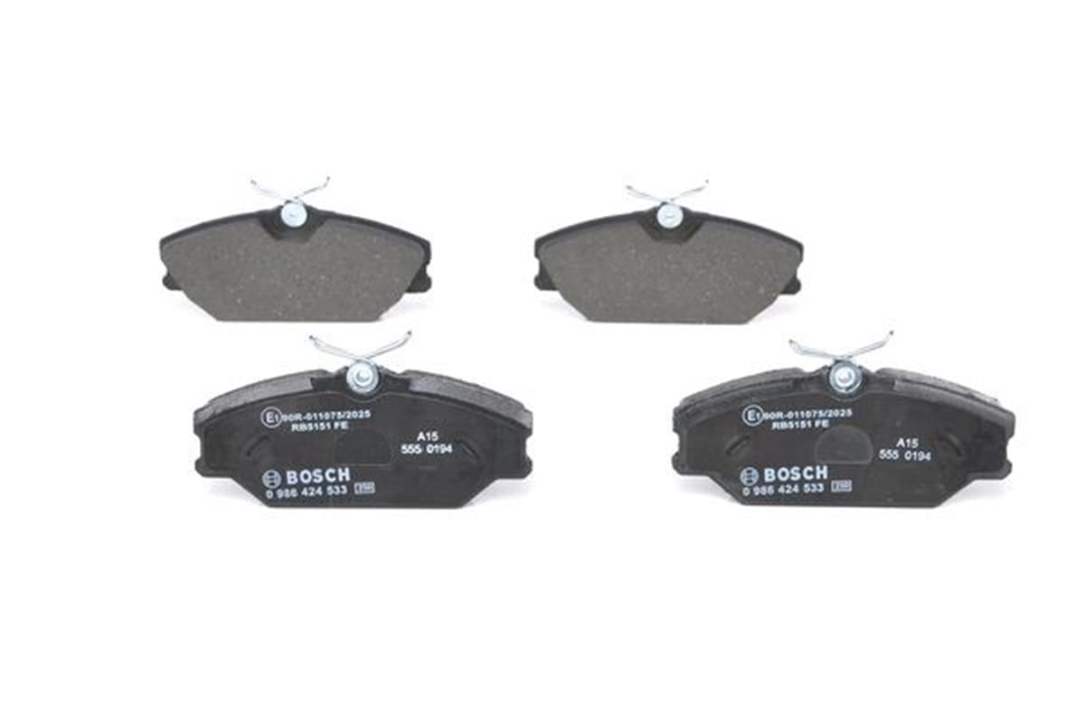 Renault Megane Laguna Scenic Ön Fren Balatası 7701206379-7701209380-41060712