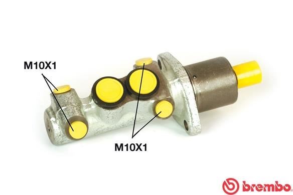 Renault R19 Ana Merkezi 20.64mm BREMBO