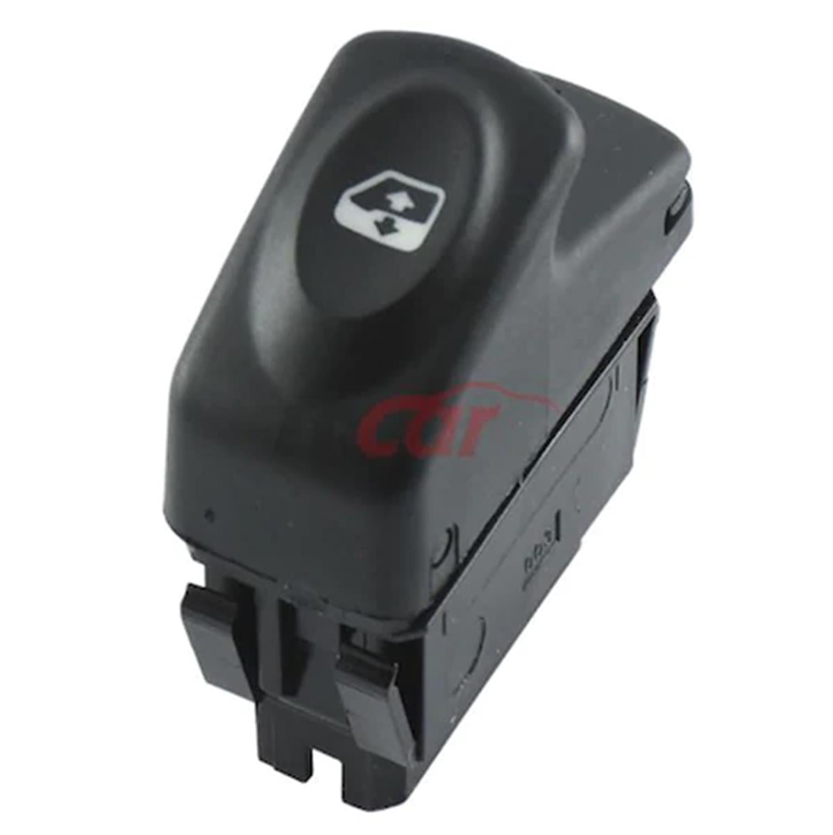 Renault Clio Kangoo Megane Cam Açma Anahtarı Mcar Siyah 5 Pin 7700838100