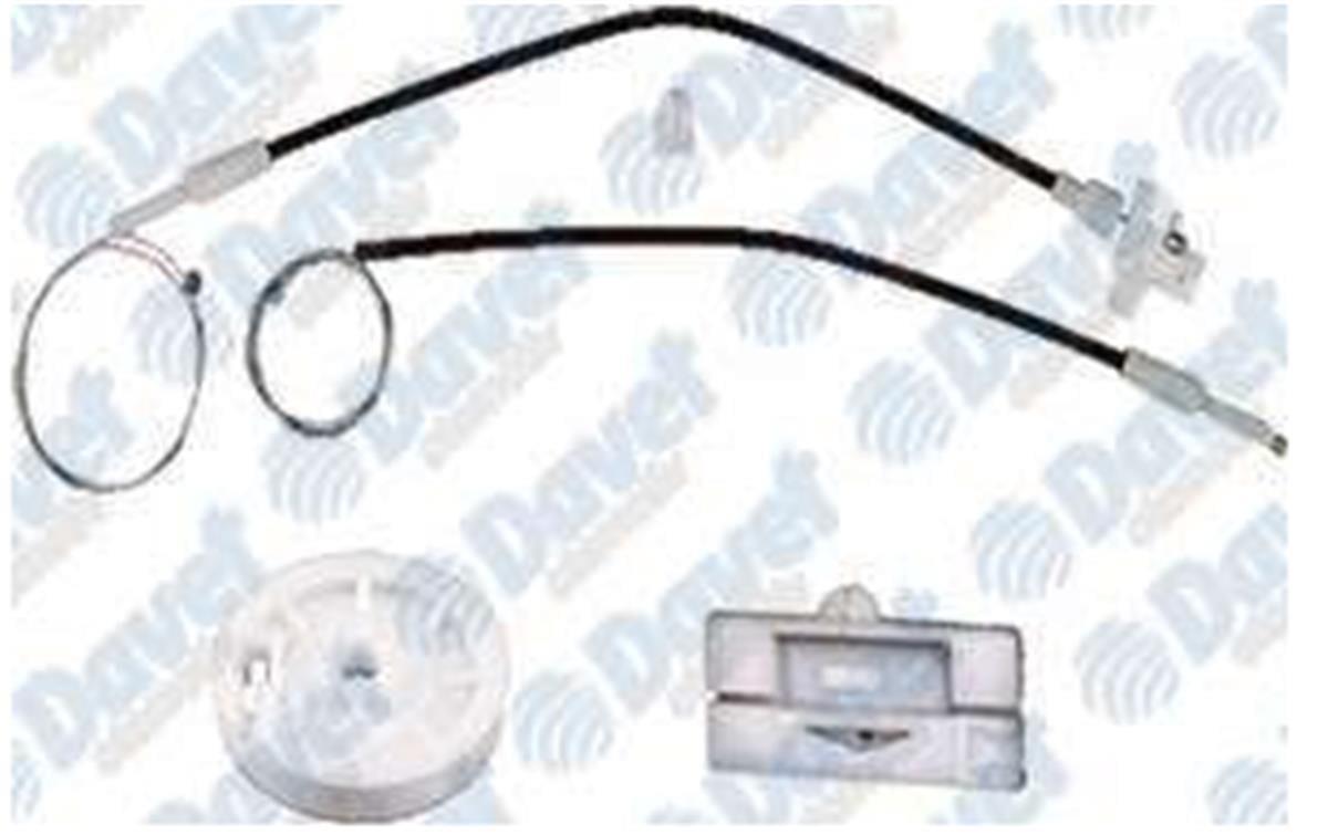 Renault Megane 1 Ön Cam Kriko Halatı Seti Mtj Sol