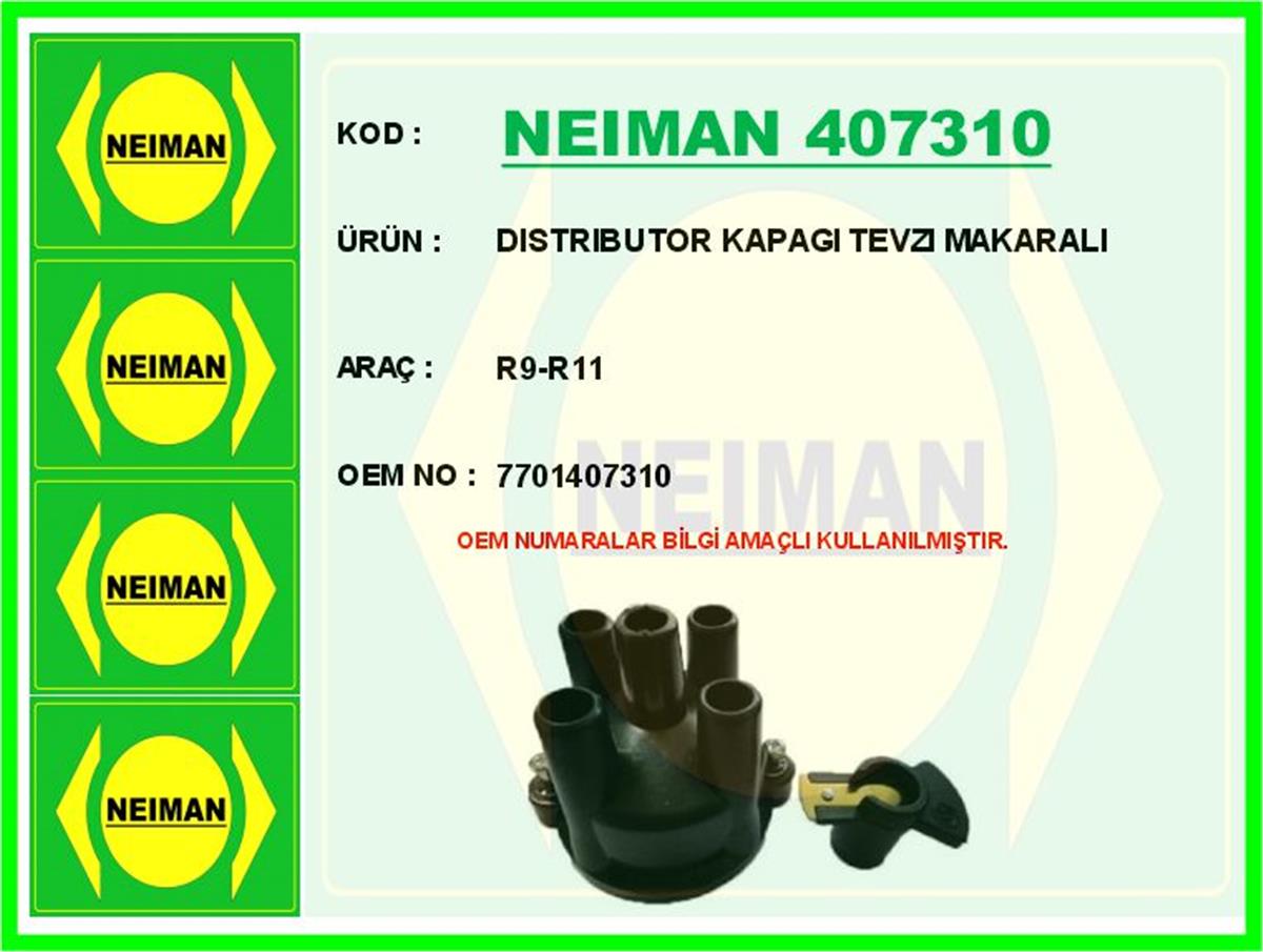 Renault R9 R11 Distribütör Kapağı 7701407310