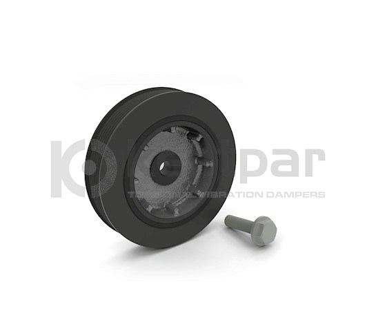 Renault 19 Krank Kasnağı Kit KENTPAR