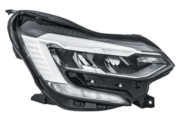 Renault Captur II Sağ Far Komple LED'li HELLA