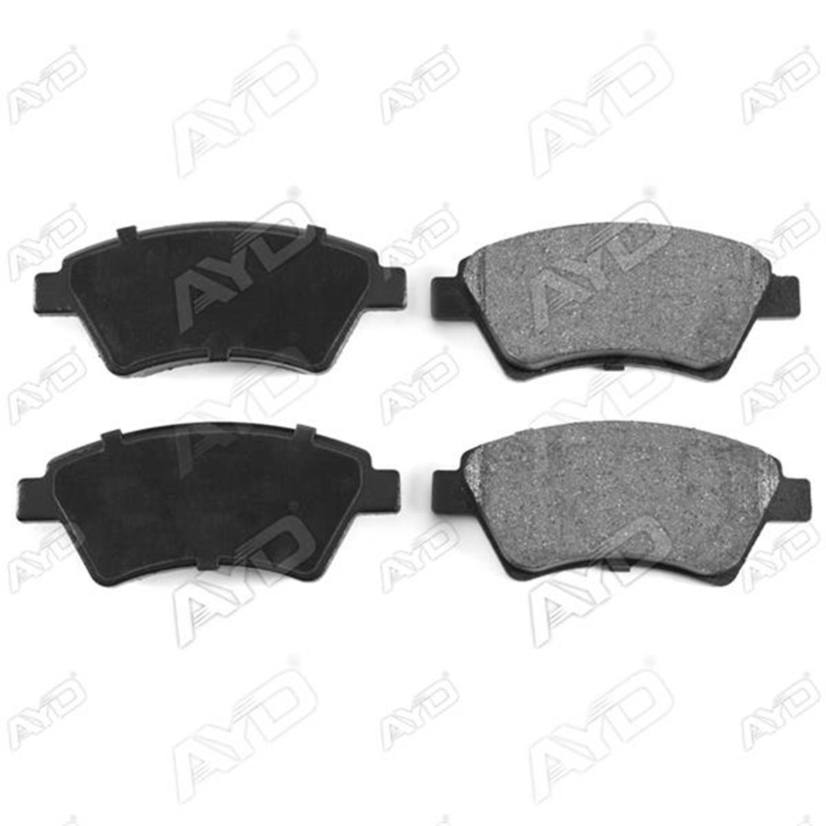 Renault Megane 2 (02>) Kangoo (01>) Scenic 2 (03>) Ön Fren Balatası 7701208122-410601241R-41060871