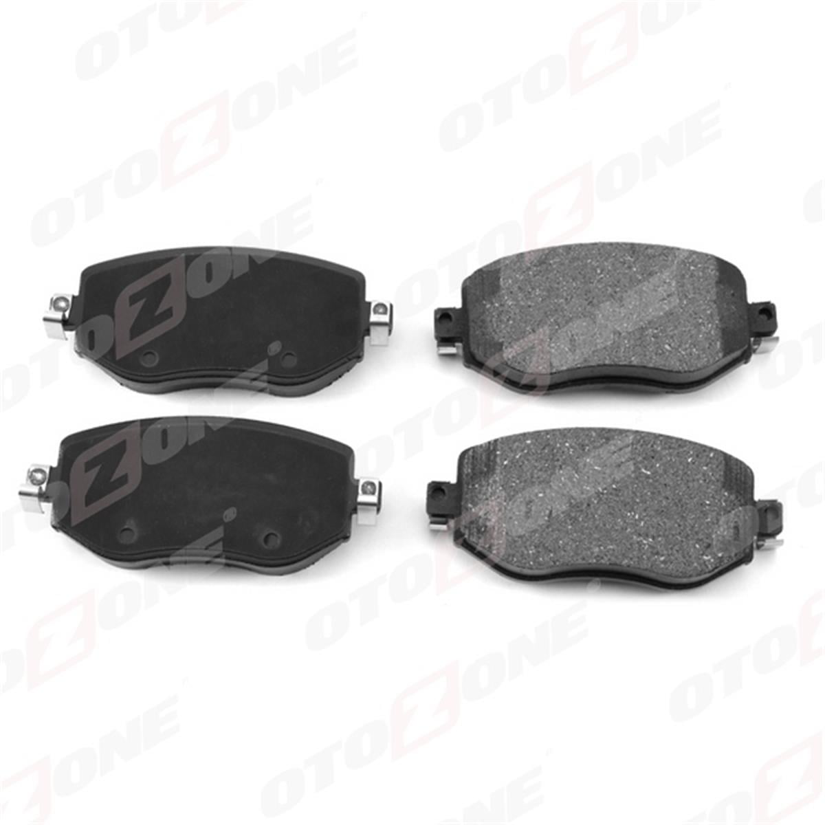 Renault Megane 4 (2015 Sonrası) Ön Fren Balatası 410603407R-Wva22610-410605929R