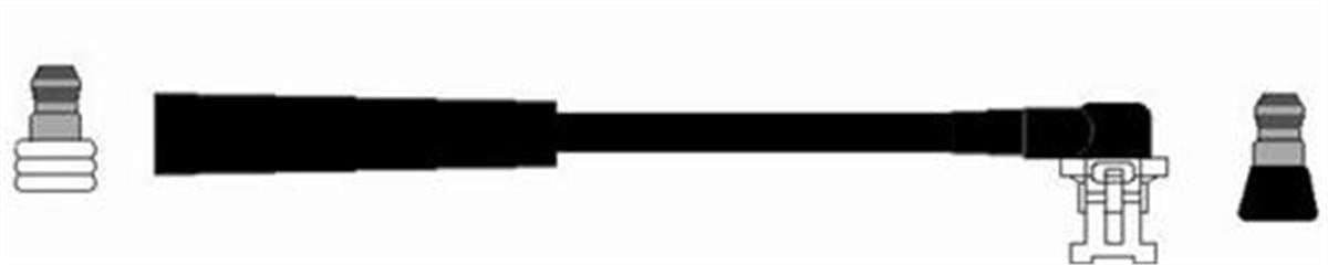 Renault R9 R19 Exp Bujı Bobin Kablosu 1.4 7700742835-7700749517