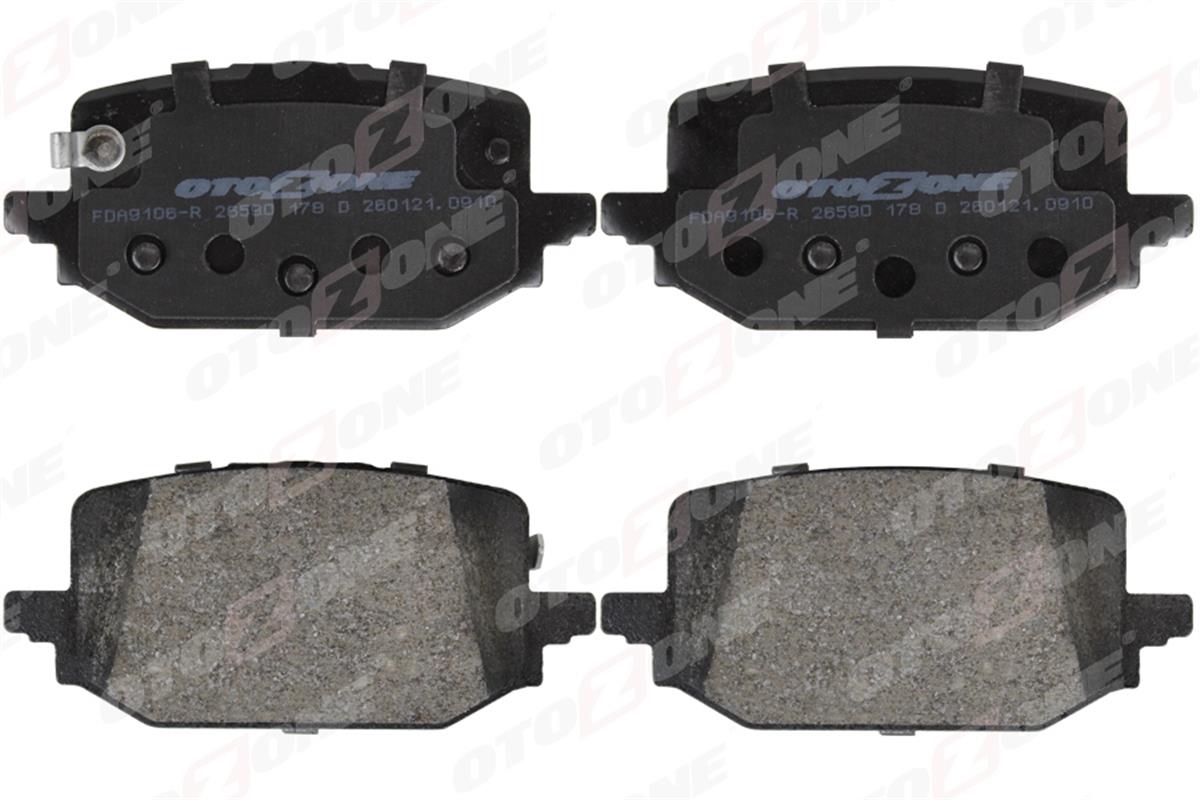 Renault Austral Megane E Tech Qashqai X-Trail Arka Balata