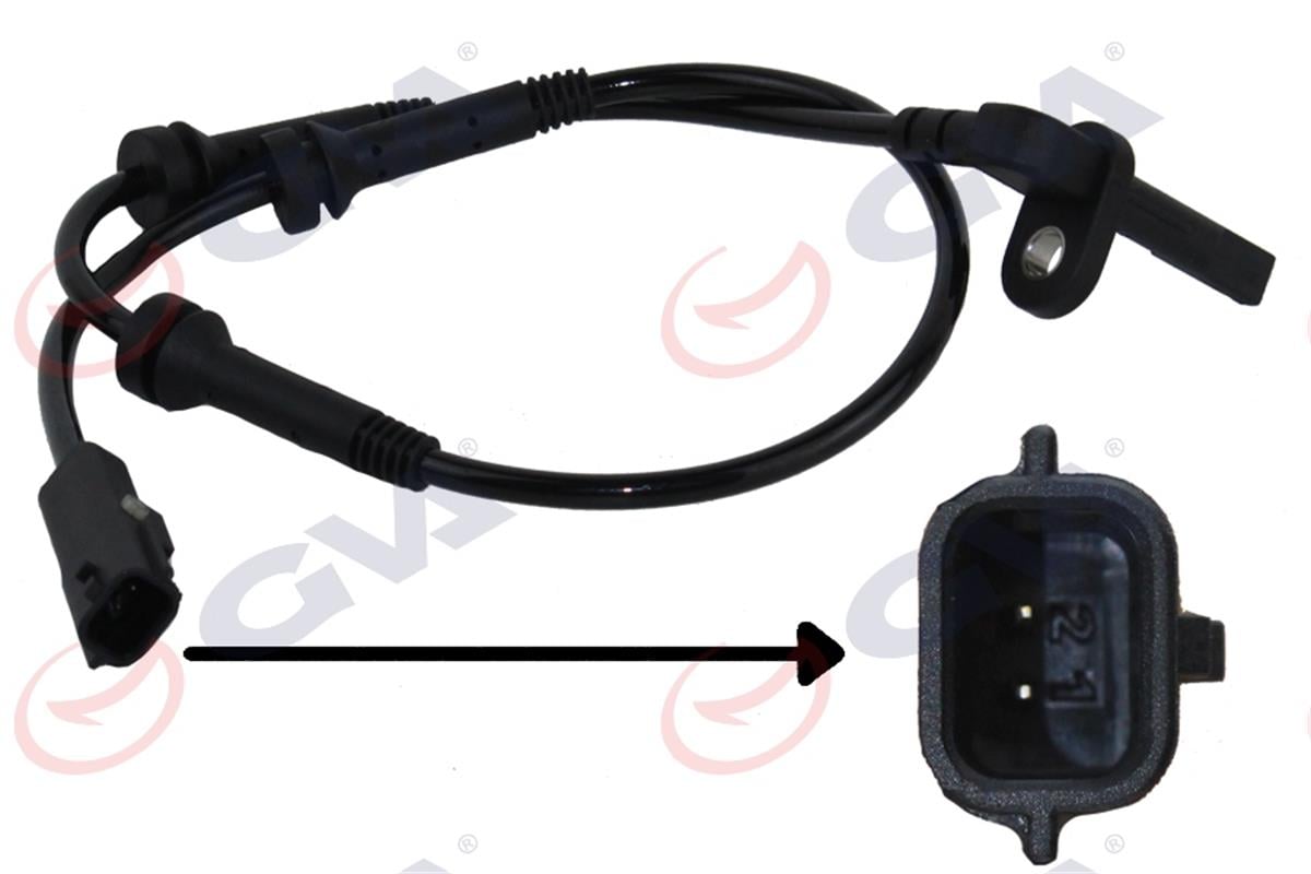 Renault Express Symbol 3 Dacia Abs Sensörü Ön Sağ-Sol 479104225R-479104822R-47910499