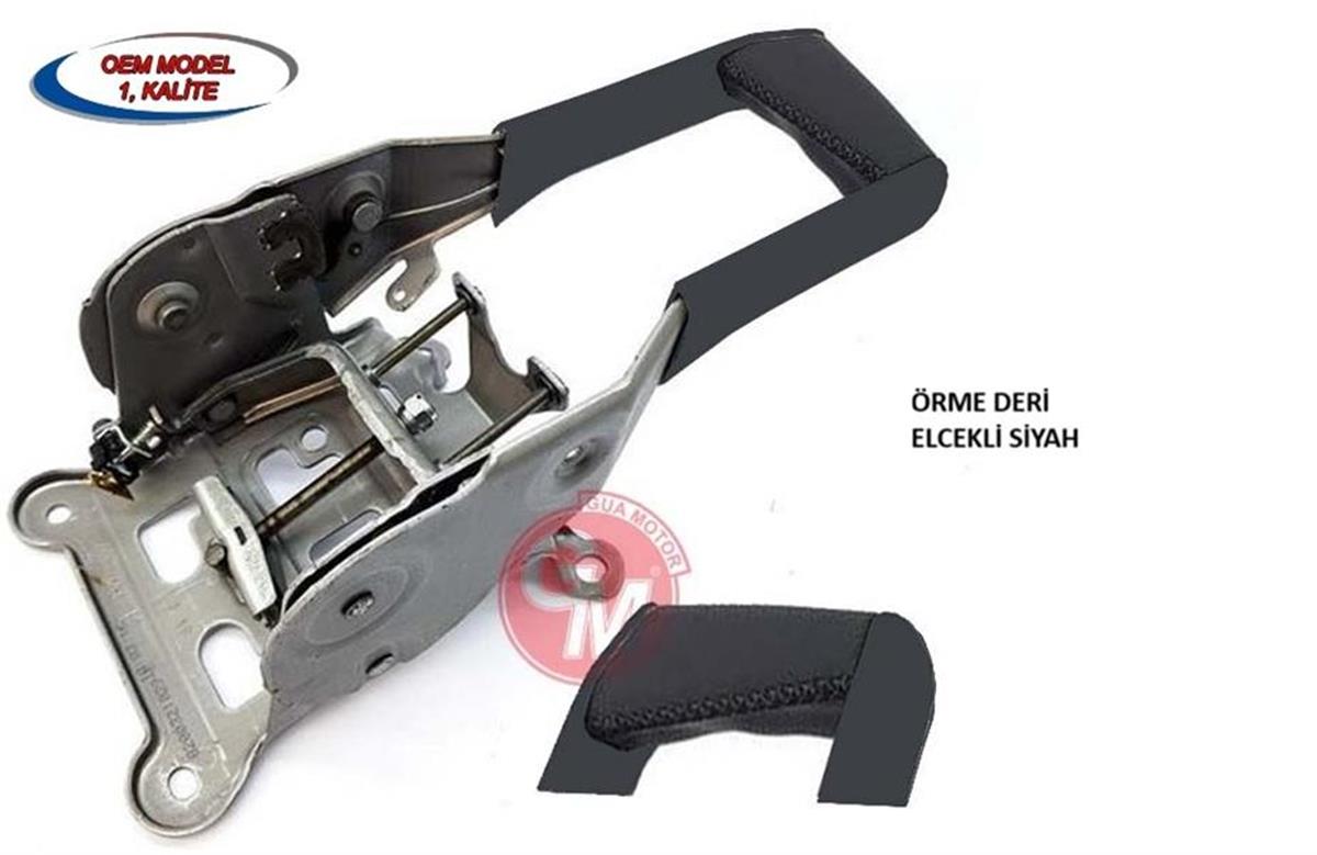 Renault Megane 2 (2002-2008) El Fren Tabancası Kolu