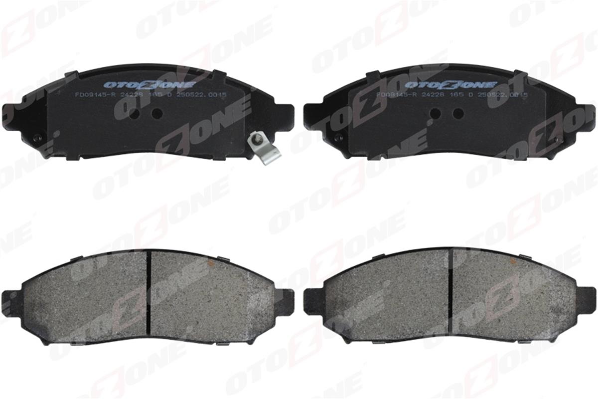 Renault Koleos (08>) Nissan Navara Pathfinder Ön Fren Balatası 410603072R-41060Cc090-D1060ej2