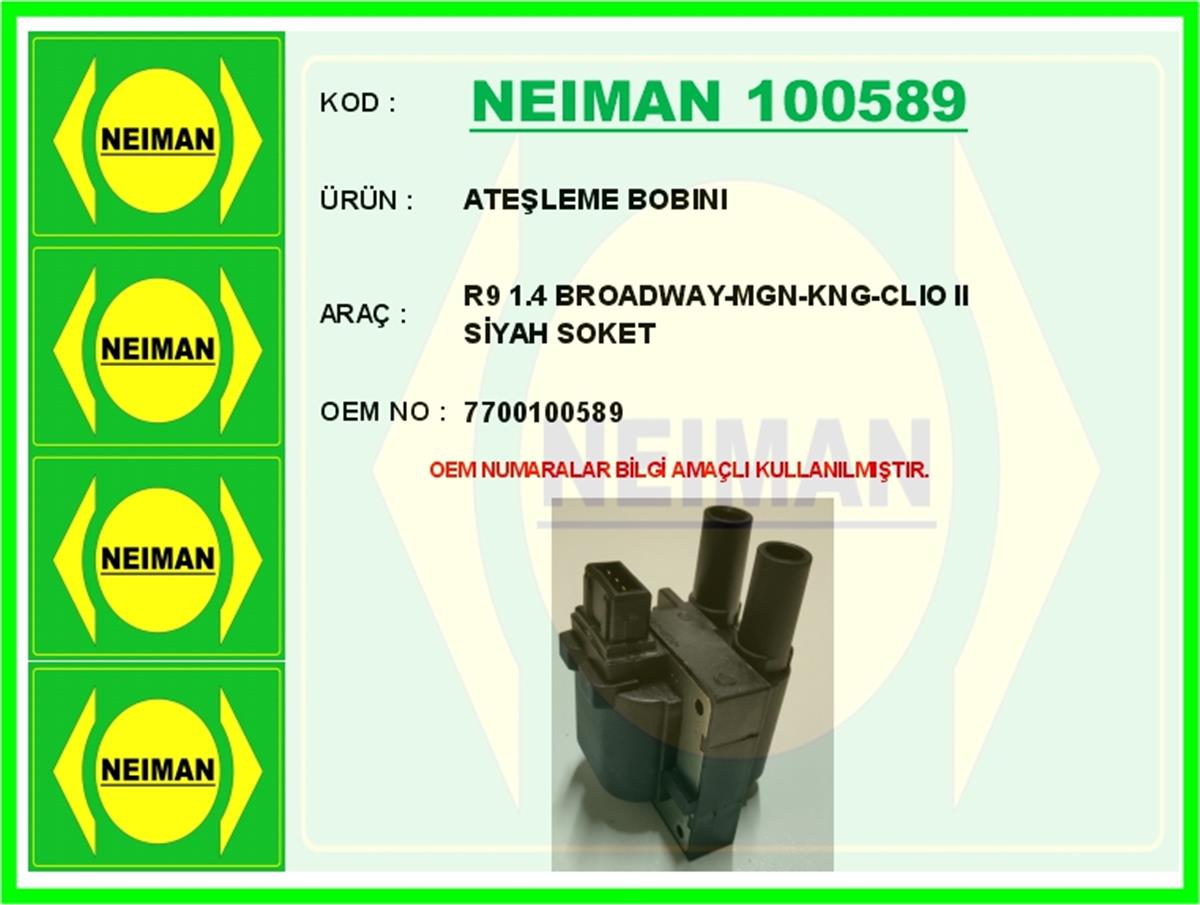 Renault R9 Megane Kangoo Clio 2 Ateşleme Bobini 7700100589