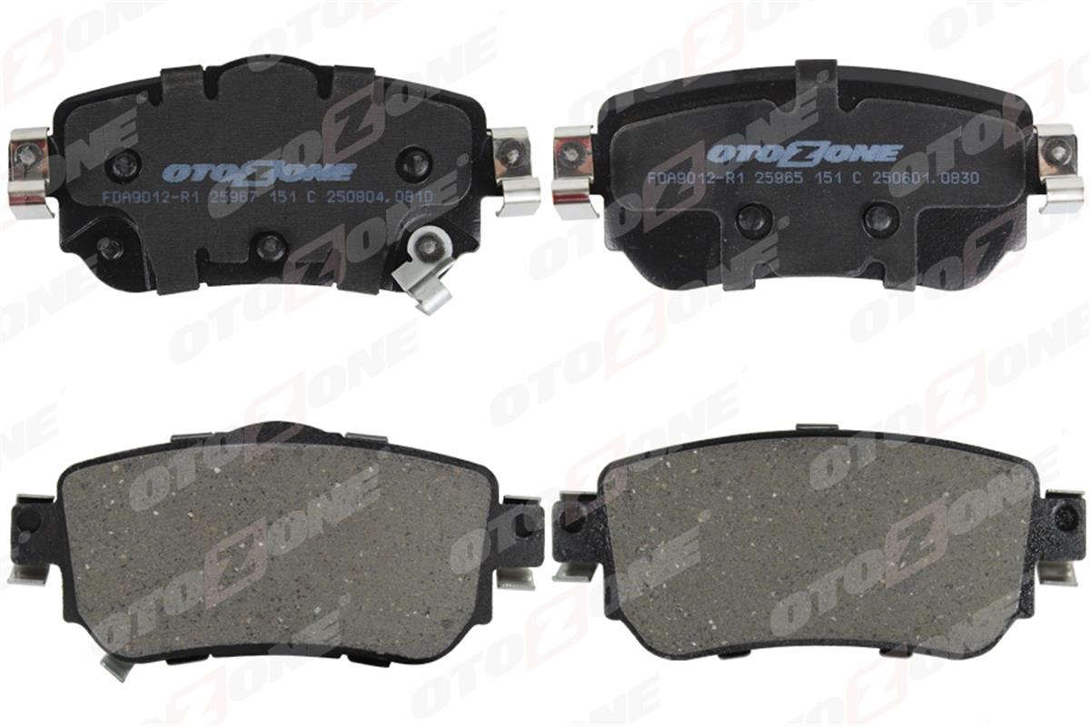 Renault Kadjar Nissan Qashqai Arka Fren Balata