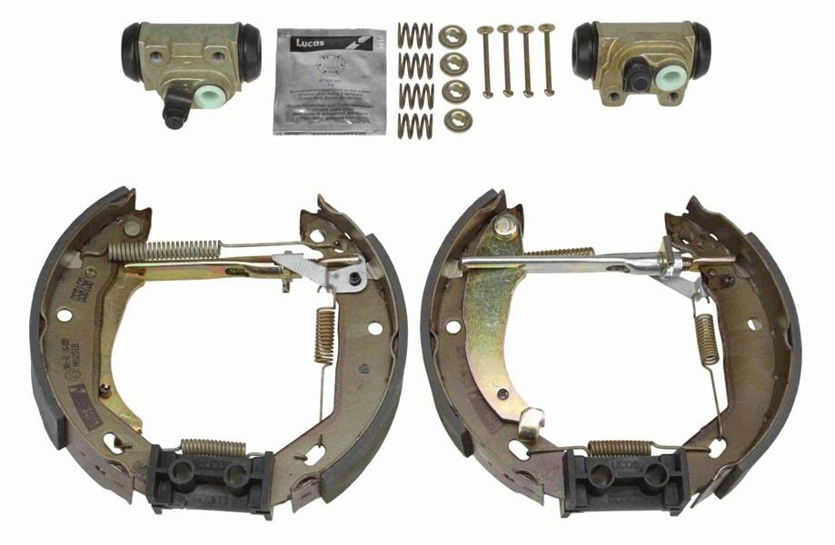 Renault 19 Arka Aks Pabuçlu Balata Kiti TRW